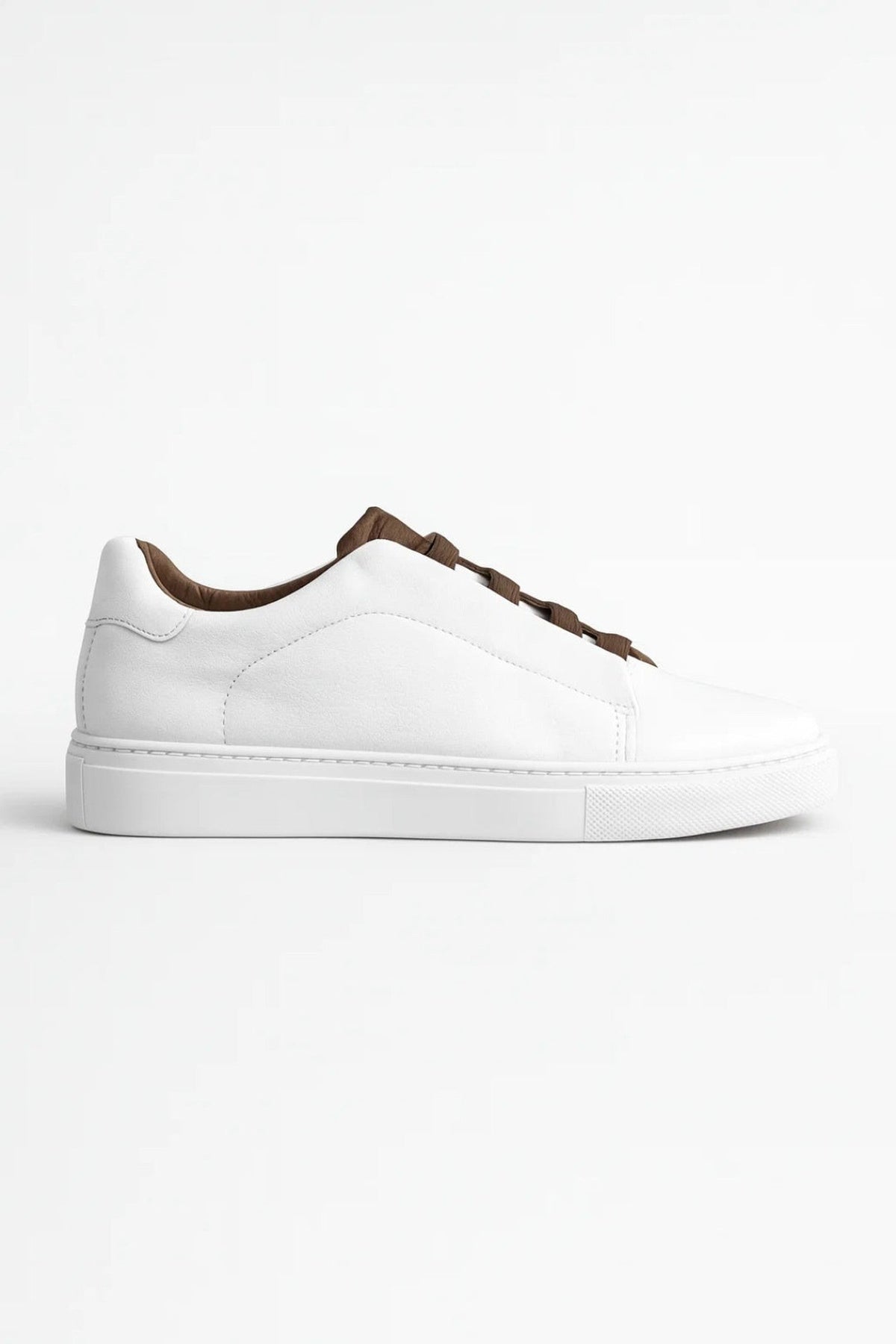 Trainers Men - Leather Low-Top Minimalist Trainers
