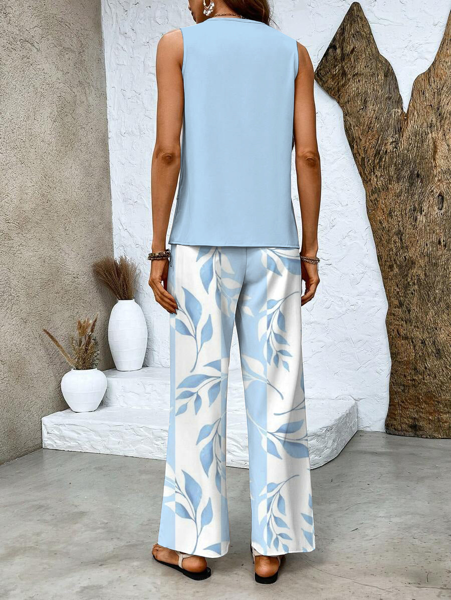 Two-Piece Set Women - Lightweight Breathable Two-Piece Set