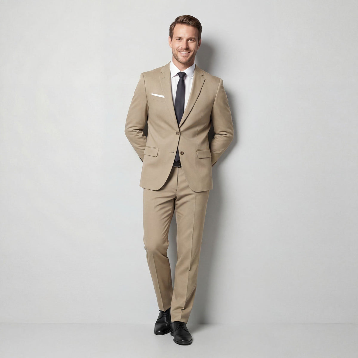 Set Men - Double-Breasted Suit Set