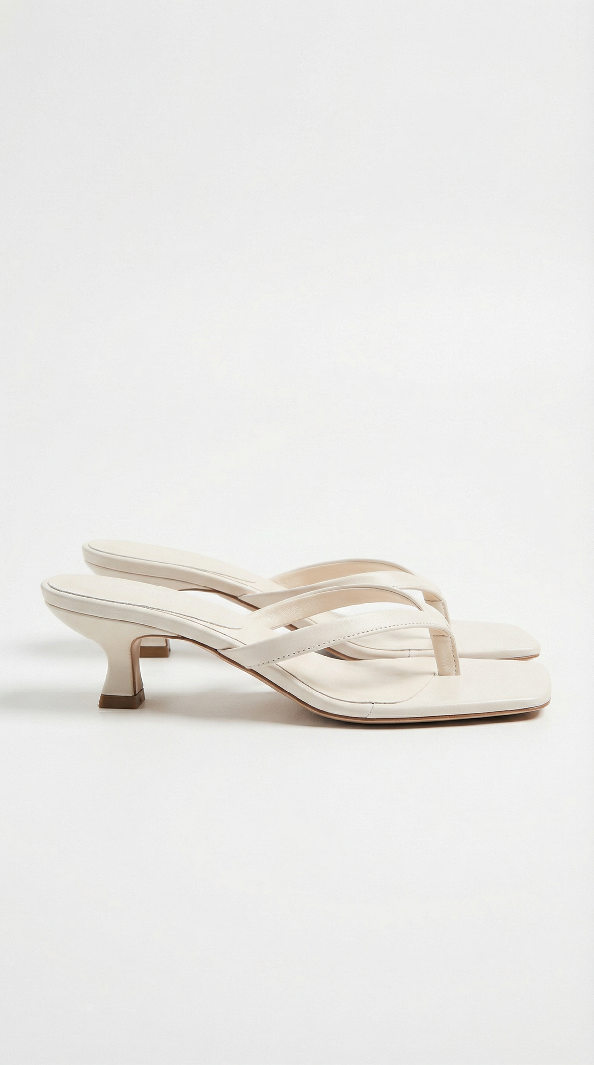 Sandals Women - Lightweight Sandals with Kitten Heel
