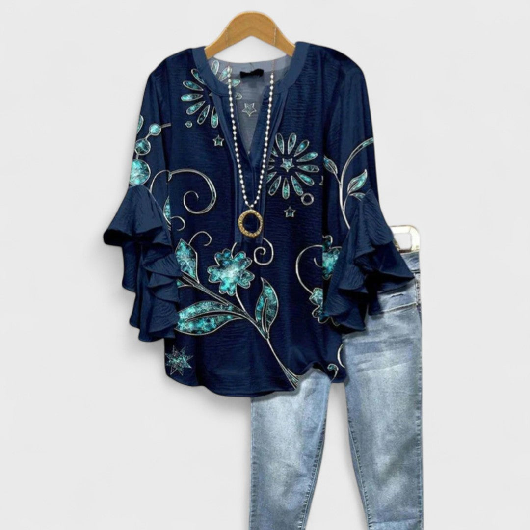 Blouse Women - Lightweight Airy Blouse