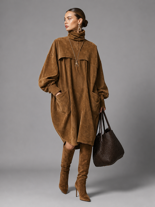 Dress Women - Oversized Shirt Dress