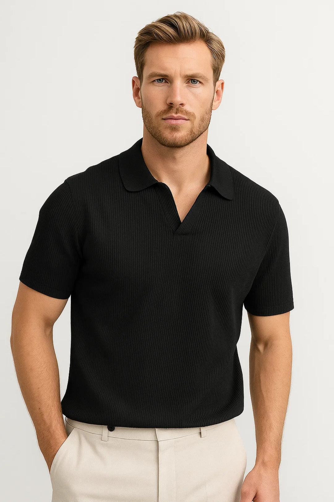 Polo Shirt Men - Fit Blend Casual Polo