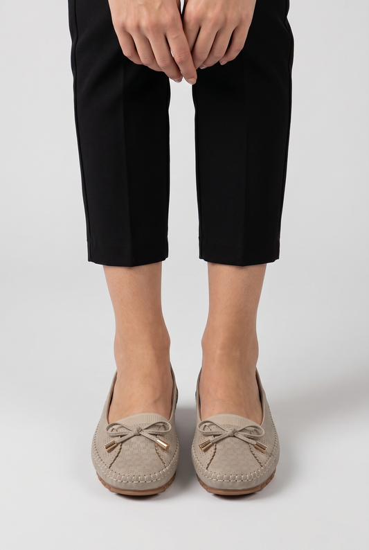 Ballet Flats Women - Cushioned Ballet Flats with Padded Footbed