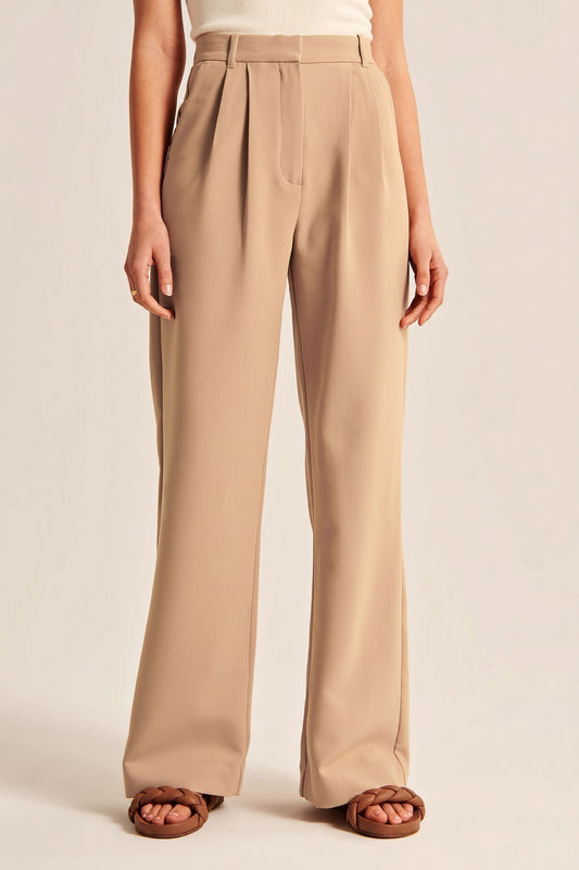 Trousers Women - Office Style Trousers