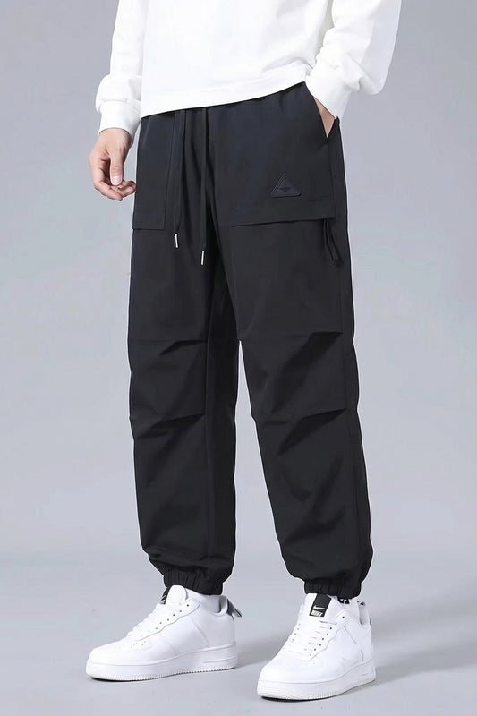 Joggers Men - Comfort Casual Everyday Joggers with Drawstring