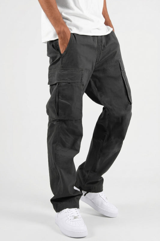 Trousers Men - Durable Outdoor Comfort Cargo Trousers