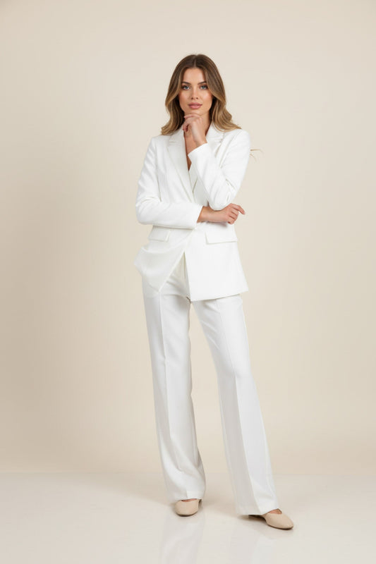 Set Women - Blazer Pants Office Outfit