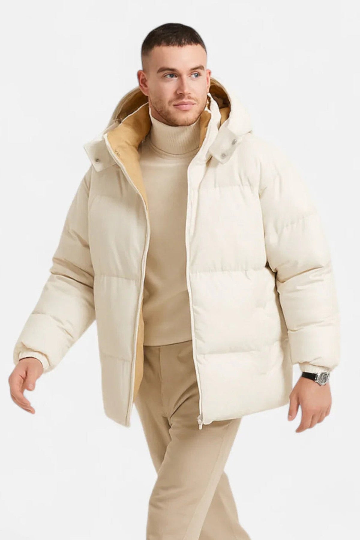 Jacket Men - Insulated Daily Winter Puffer Jacket