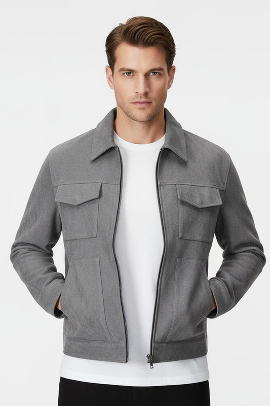 Jacket Men - Functional Versatile Utility Jacket