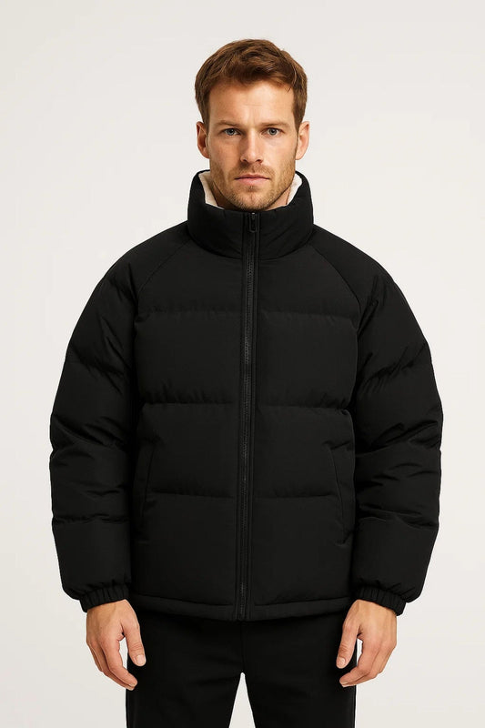 Jacket Men - Quilted Warm Outdoor Jacket