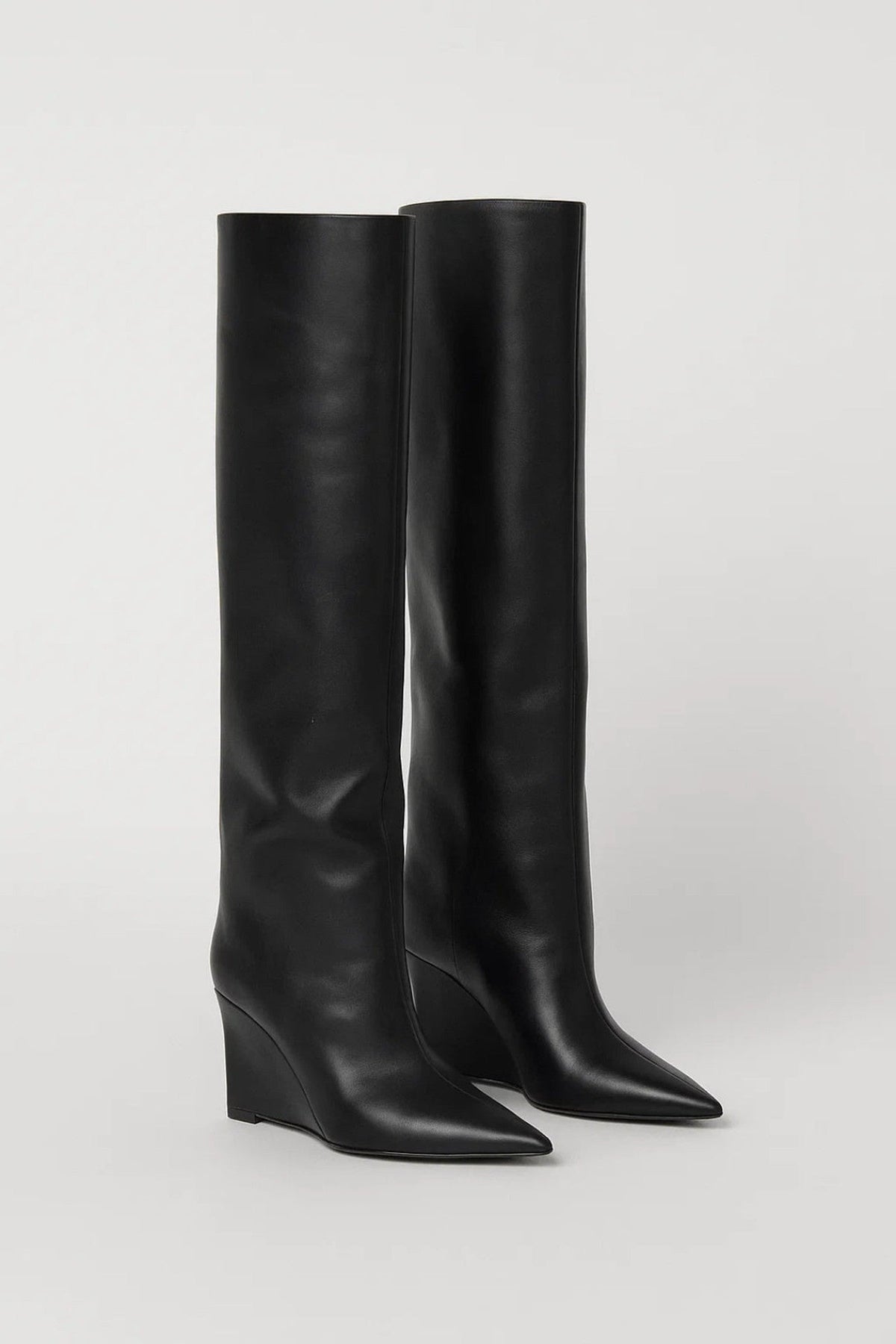 Boots Women - Wedge Heel Minimalist Boots