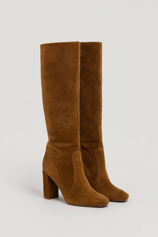 Boots Women - Block Heel Fashion Boots