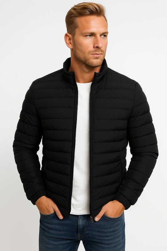 Jacket Men - Quilted Lightweight Transition Jacket