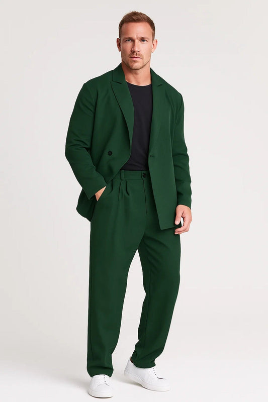 Loungewear Men - Relaxed Two-Piece Casual Loungewear