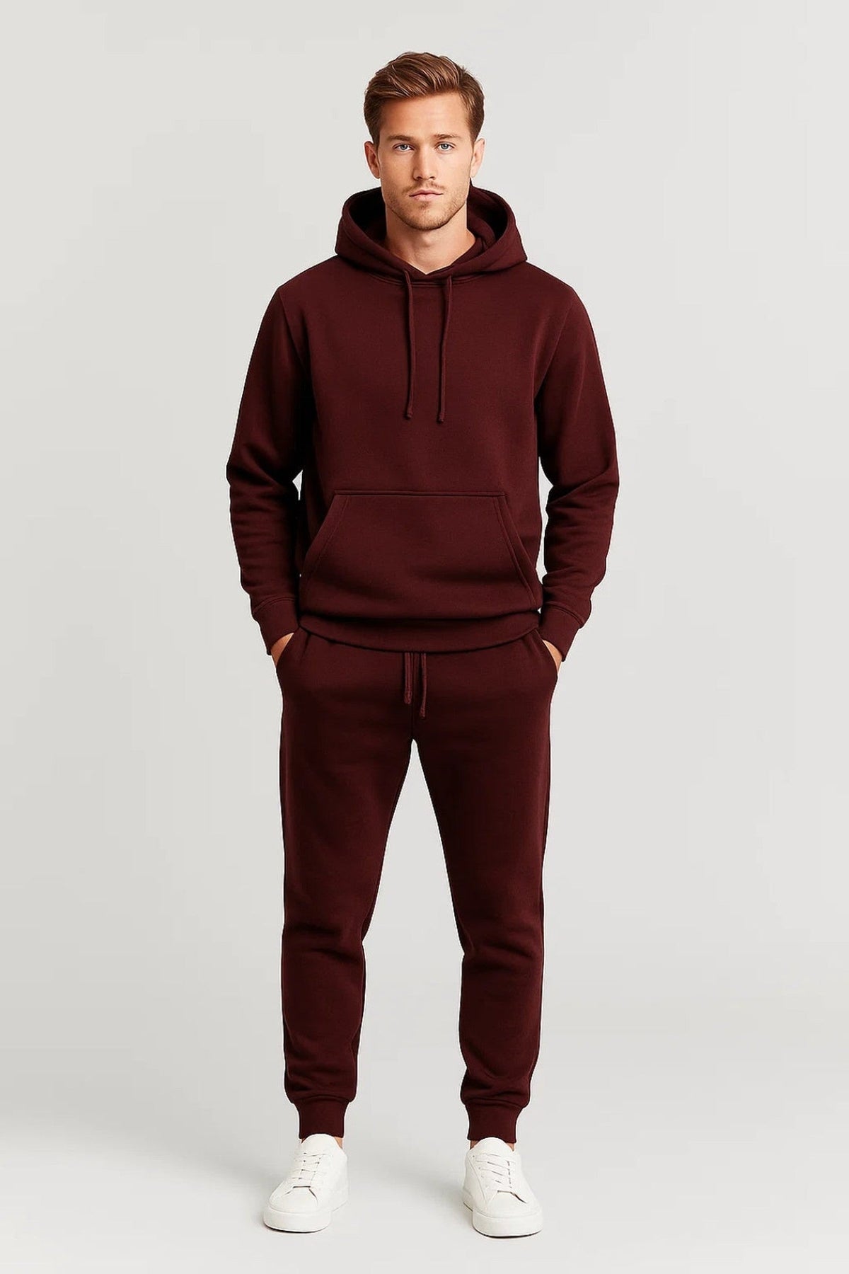 Tracksuit Men - Two-Piece Jogging Training Tracksuit