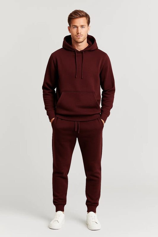 Tracksuit Men - Two-Piece Jogging Training Tracksuit
