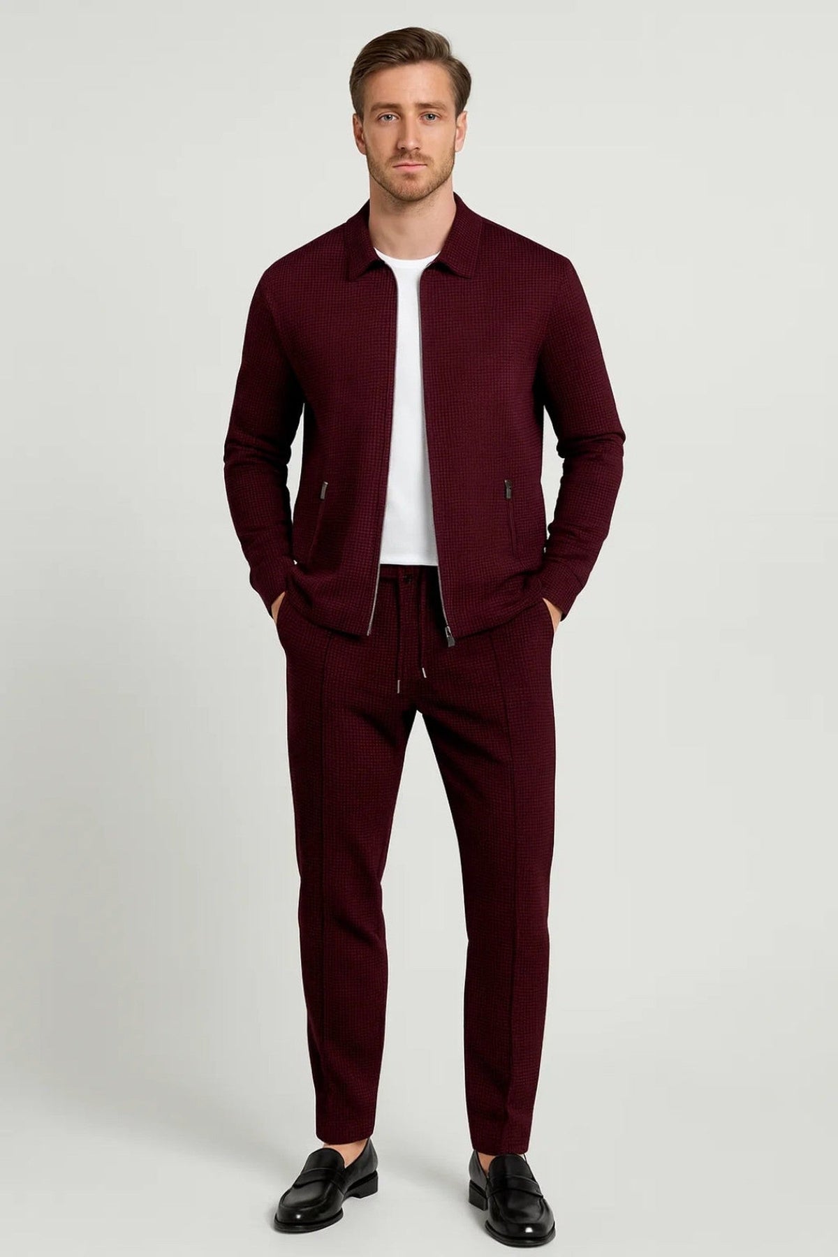 Set Men - Relaxed Two-Piece Minimalist Outfit