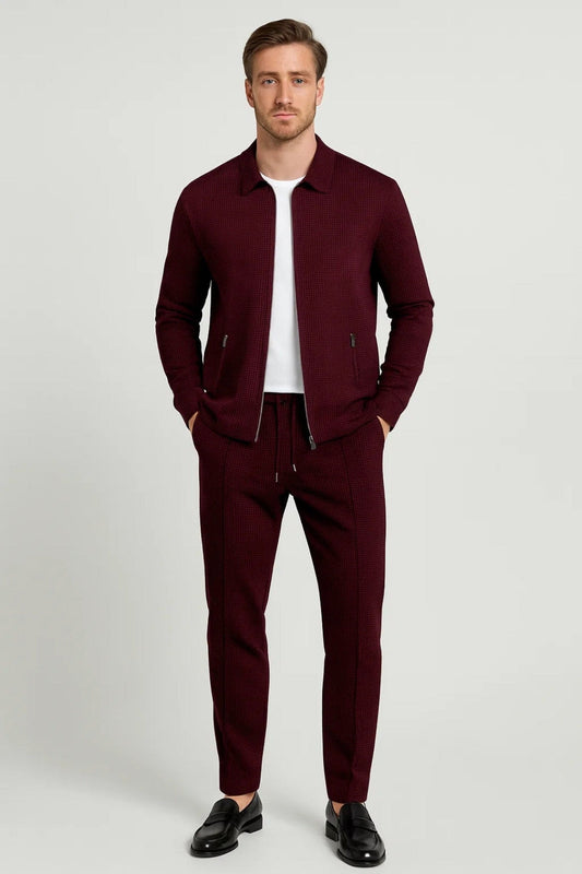 Set Men - Relaxed Two-Piece Minimalist Outfit
