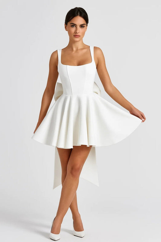 Dress Women - Mini A-Line Voluminous Dress