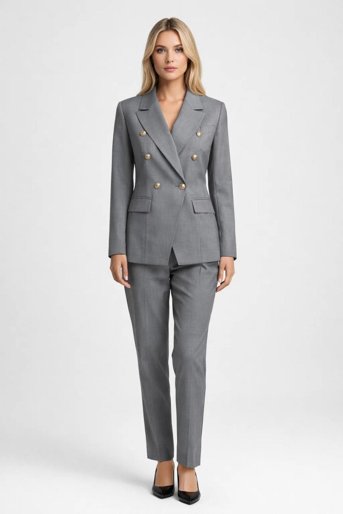 Suit Women - Tailored Two-Piece All-Purpose Suit