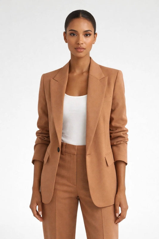 Blazer Women - Tailored Slim Fit Business Blazer