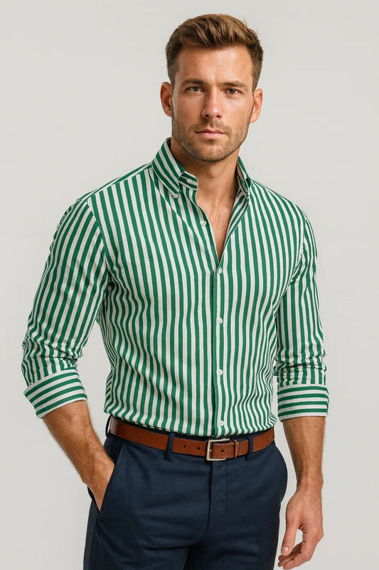 Shirt Men - Versatile Shirt with Long Sleeves