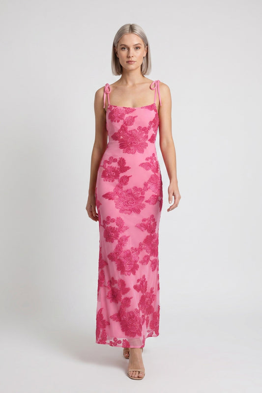 Dress Women - Maxi Warm Eve Dress