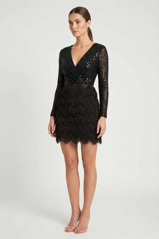 Dress Women - Sequin Mini Party Dress