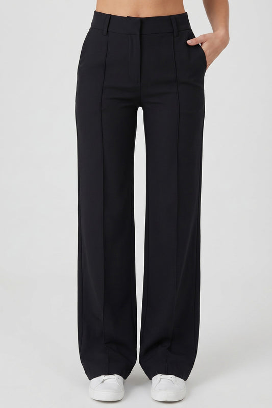 Trousers Women - Wide Leg Comfort Casual Trousers