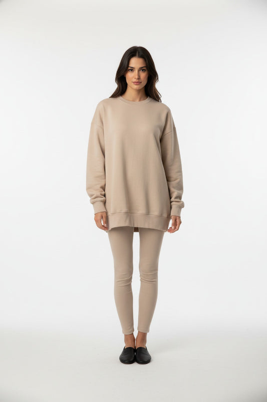 Loungewear Set Women - Knit Warm Soft Set