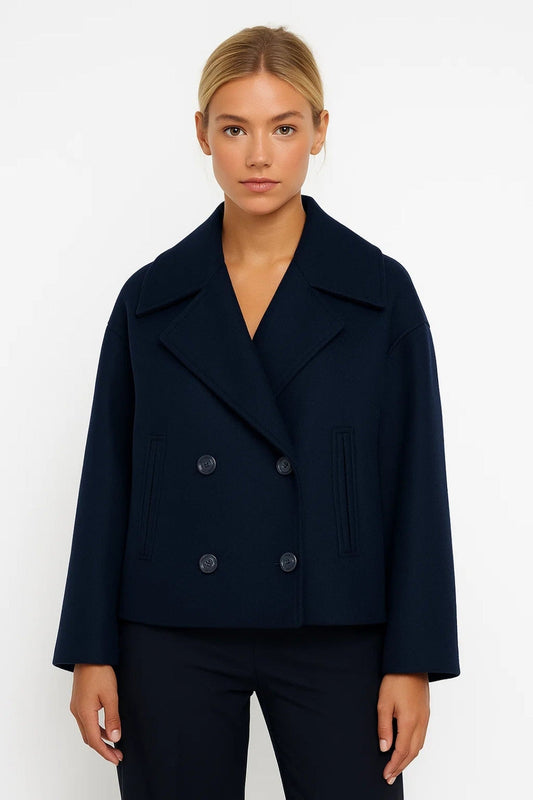 Jacket Women - Short Fitted Style Jacket