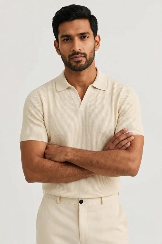 Polo Shirt Men - Fit Blend Casual Polo