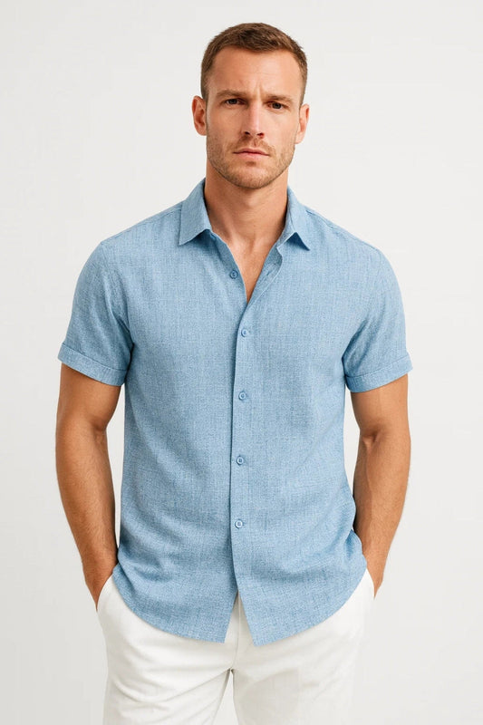 Casual Shirt Men - Tailored Soft Cut Shirt