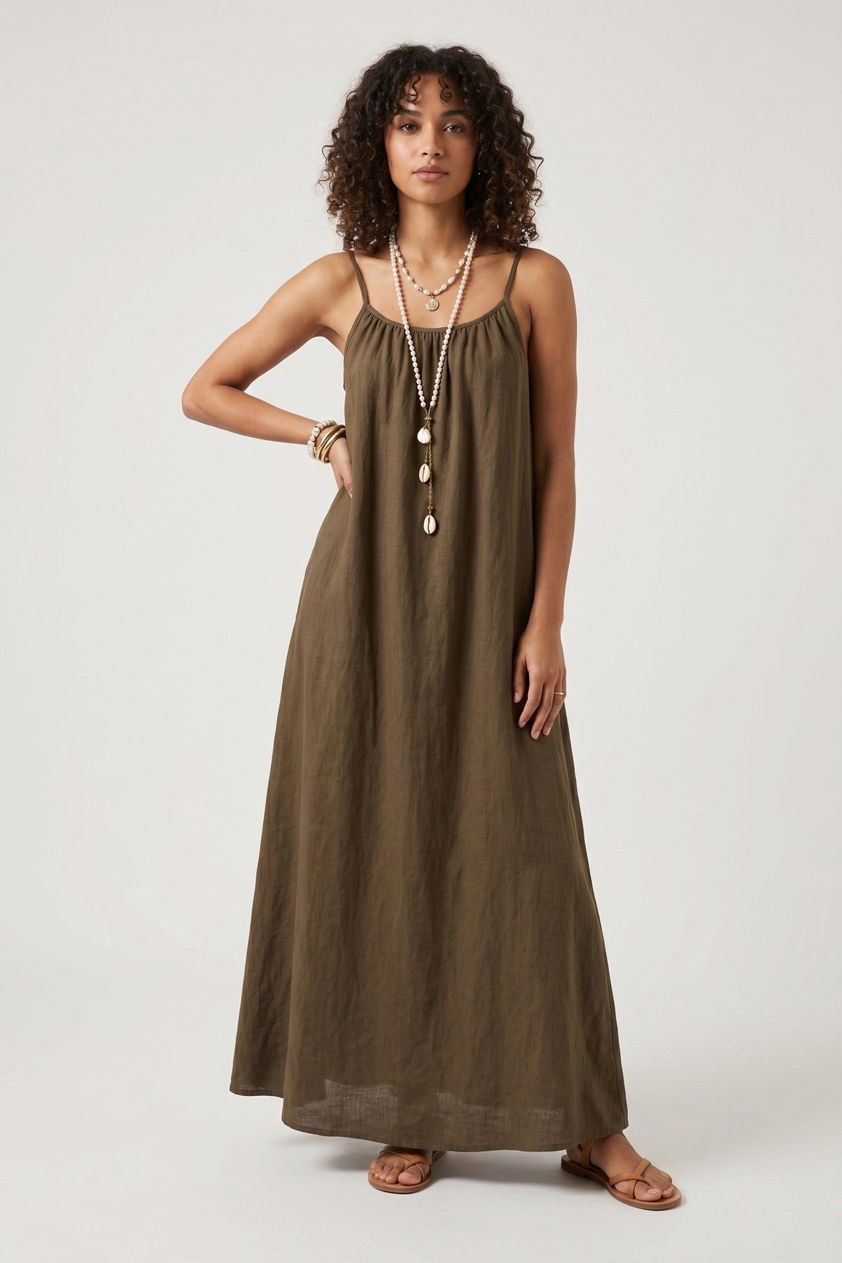 Maxi Dress Women - Everyday Versatile Dress