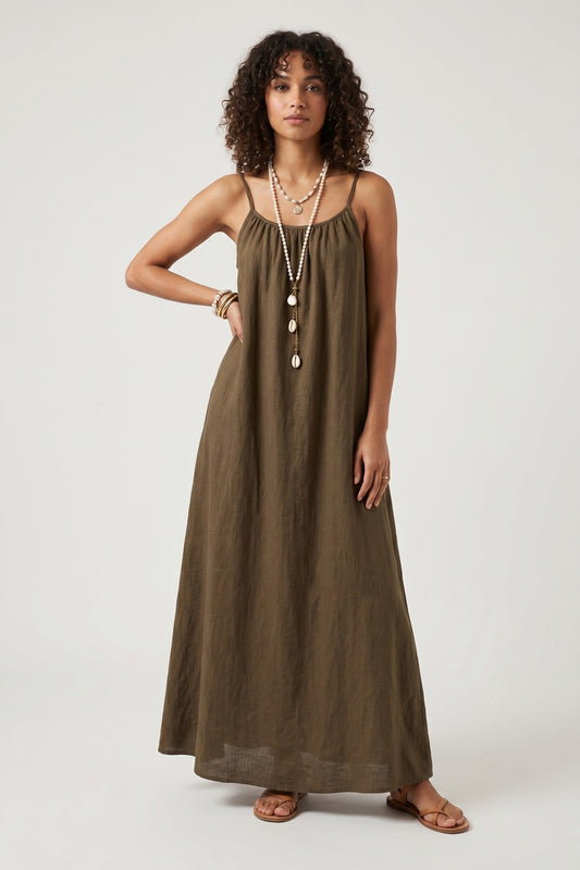 Maxi Dress Women - Everyday Versatile Dress