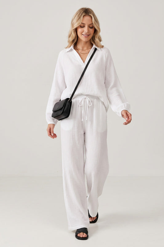 Lounge Set Women - Top Loose Set