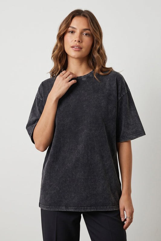 T-Shirt Women - Vintage-Inspired Everyday T-Shirt