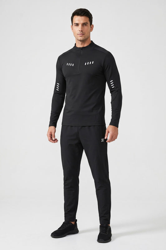Tracksuit Men - Quick-Dry Two-Piece Tracksuit
