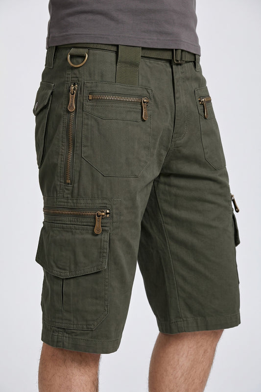 Cargo Shorts Men - Lightweight Multi-Pocket Shorts