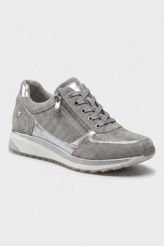 Shoes Women - Cushioned Comfort Shoes with Padded Footbed