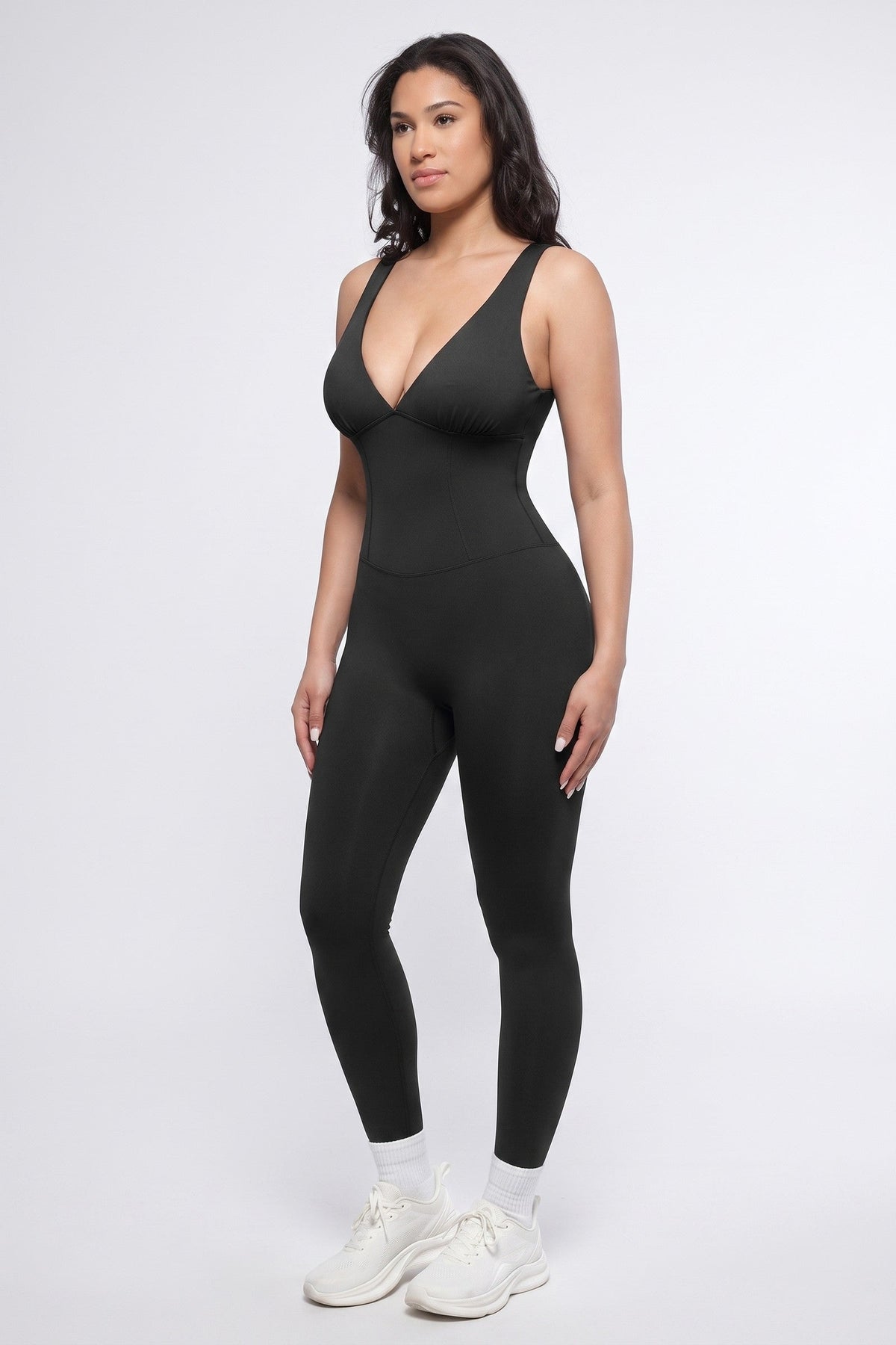 Jumpsuit Women - High Waisted Active Jumpsuit