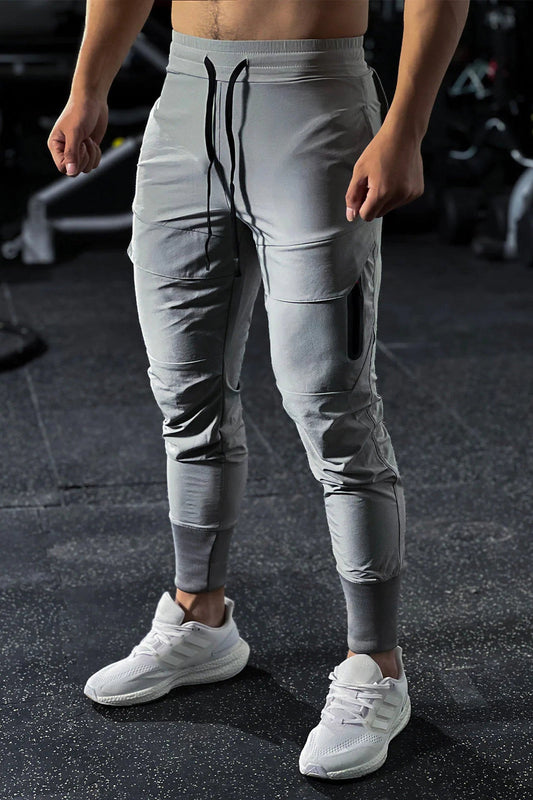 Gym Shorts Men - Lightweight Active Gym Shorts with Breathable Fabric
