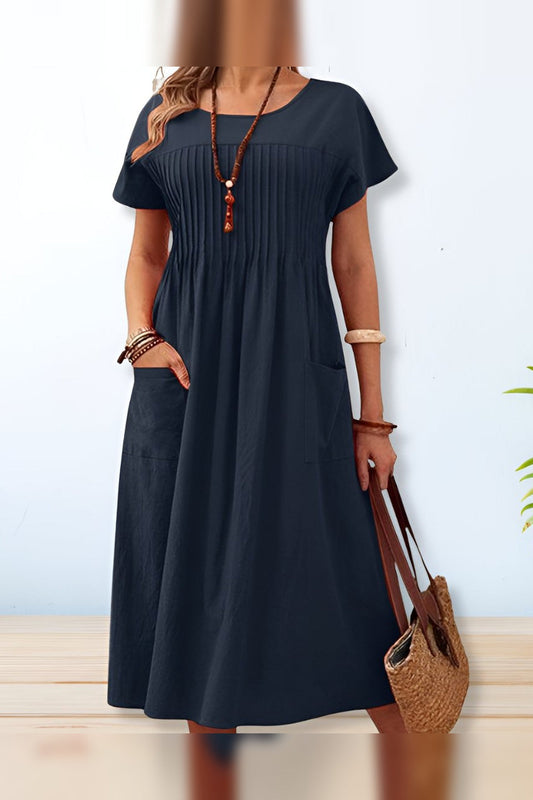 Dress Women - Relaxed Fit Breathable Day Dress