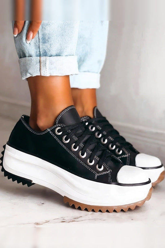 Sneakers Women - Lightweight Sneakers with Cushioned Footbed