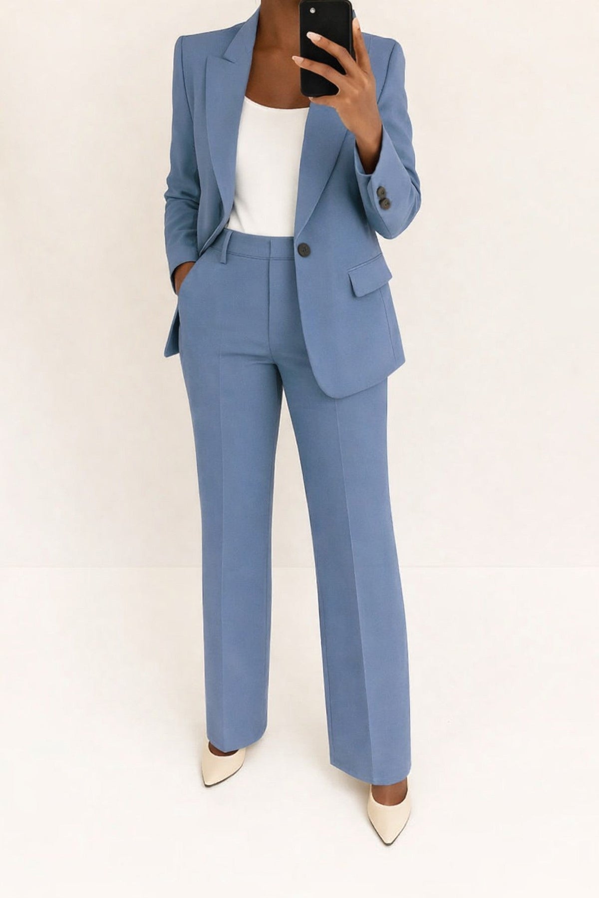 Suit Women - Tailored Two-Piece Suit with Blazer