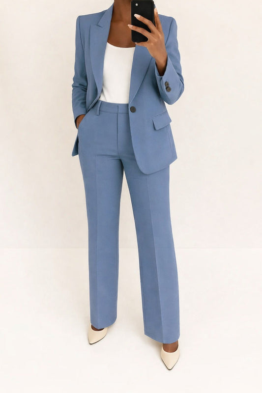 Suit Women - Tailored Two-Piece Suit with Blazer