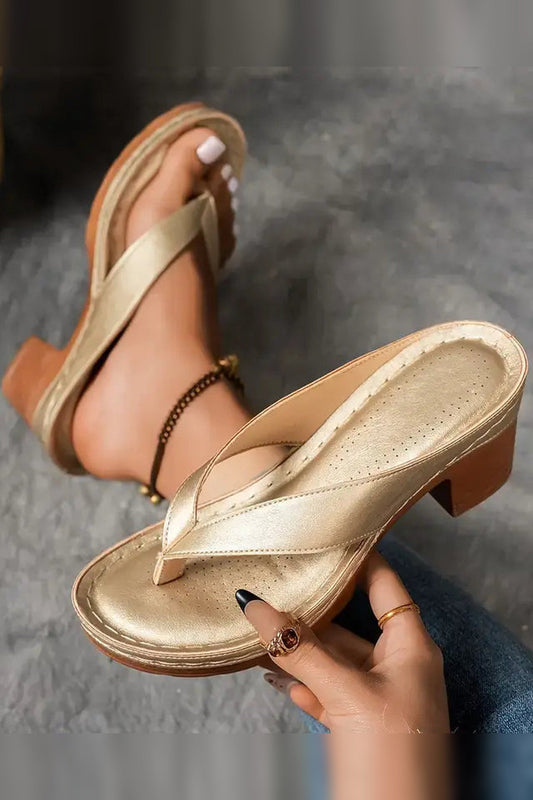 Slippers Women - Cushioned Slippers with Padded Footbed