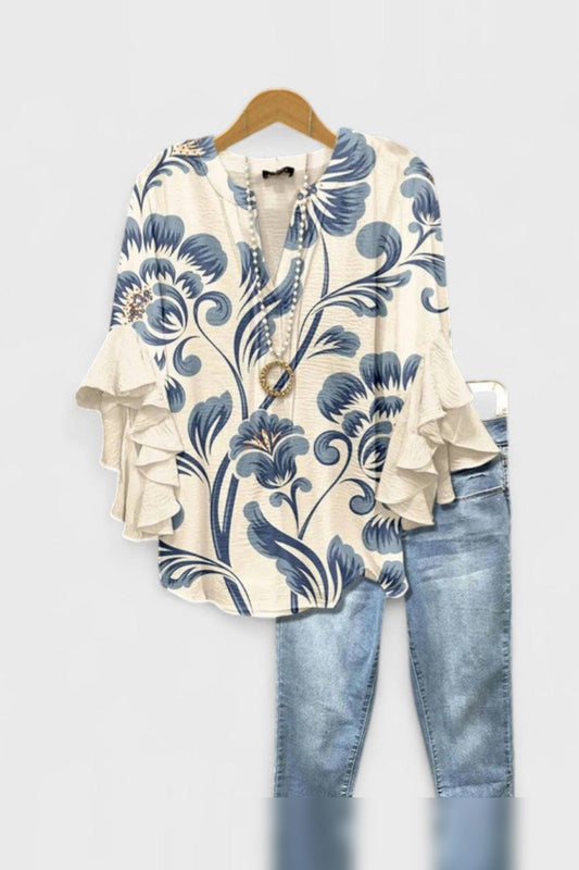 Blouse Women - Lightweight Airy Blouse