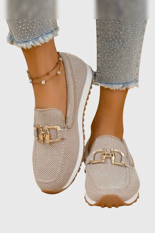 Loafers Women - Cushioned Loafers with Slip-On Design